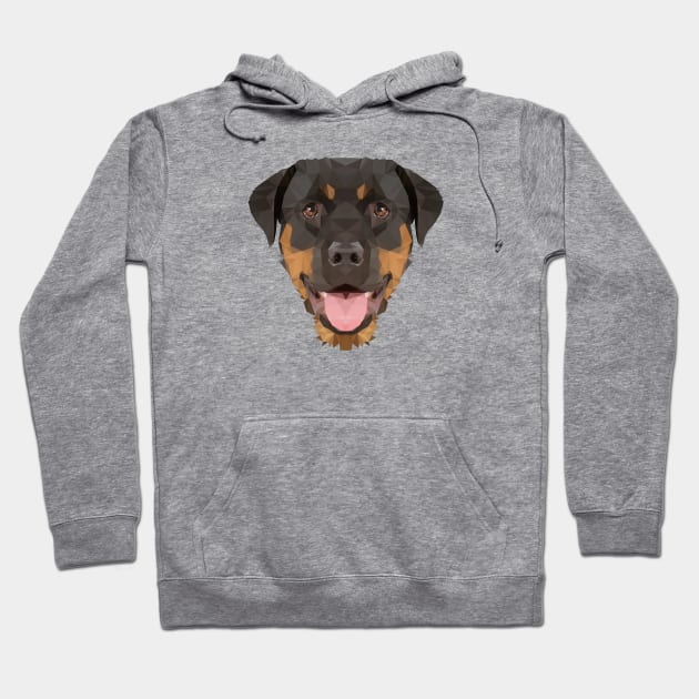 Rottweiler Hoodie by arlingjd